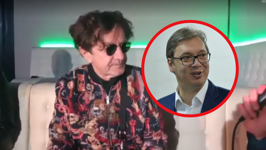 GORAN BREGOVIĆ: Vučiću nikada neću zaboraviti što je bio uz mene kada mi je bilo najteže! (VIDEO)