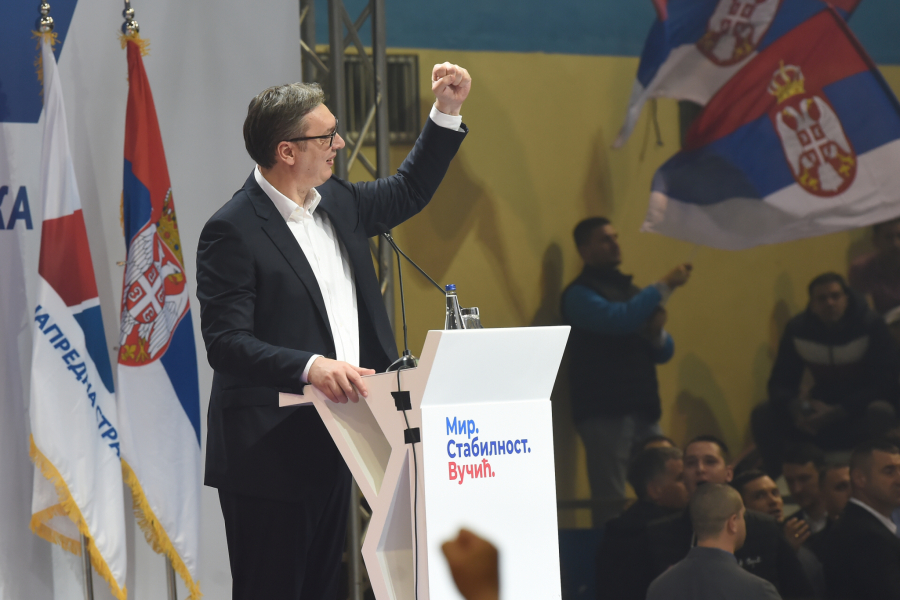 VUČIĆ UJEDINIO SRBIJU Do pobede ubedljivije nego ikada! (FOTO/VIDEO)