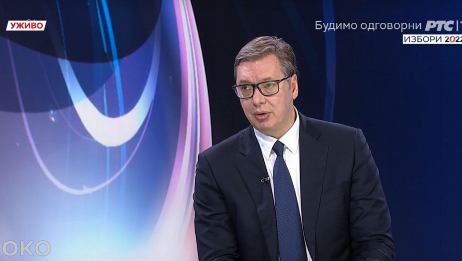 VUČIĆ O RATU U UKRAJINI I SRPSKOJ EKONOMIJI Imamo rezerve energenata, ne učestvujemo u histeriji...