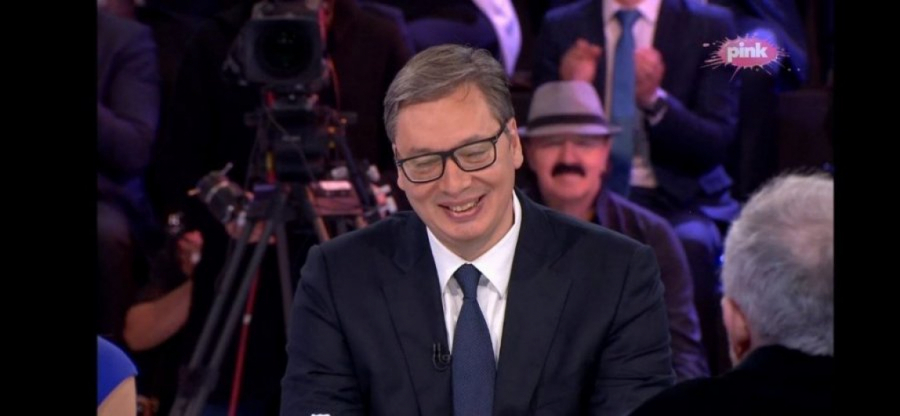 OKO VUČIĆA PUN STUDIO POZNATIH LIČNOSTI Svi su zapazili Zoricu i Kemiša, a iza predsednika OVA pevačka LEGENDA (FOTO)