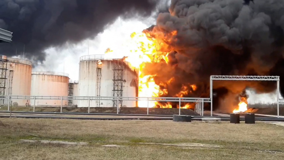 PROJEKTILI POGODILI RUSKU TERITORIJU Lokalni načelnik: Eksplozije se čule u glavnom gradu (FOTO/VIDEO)