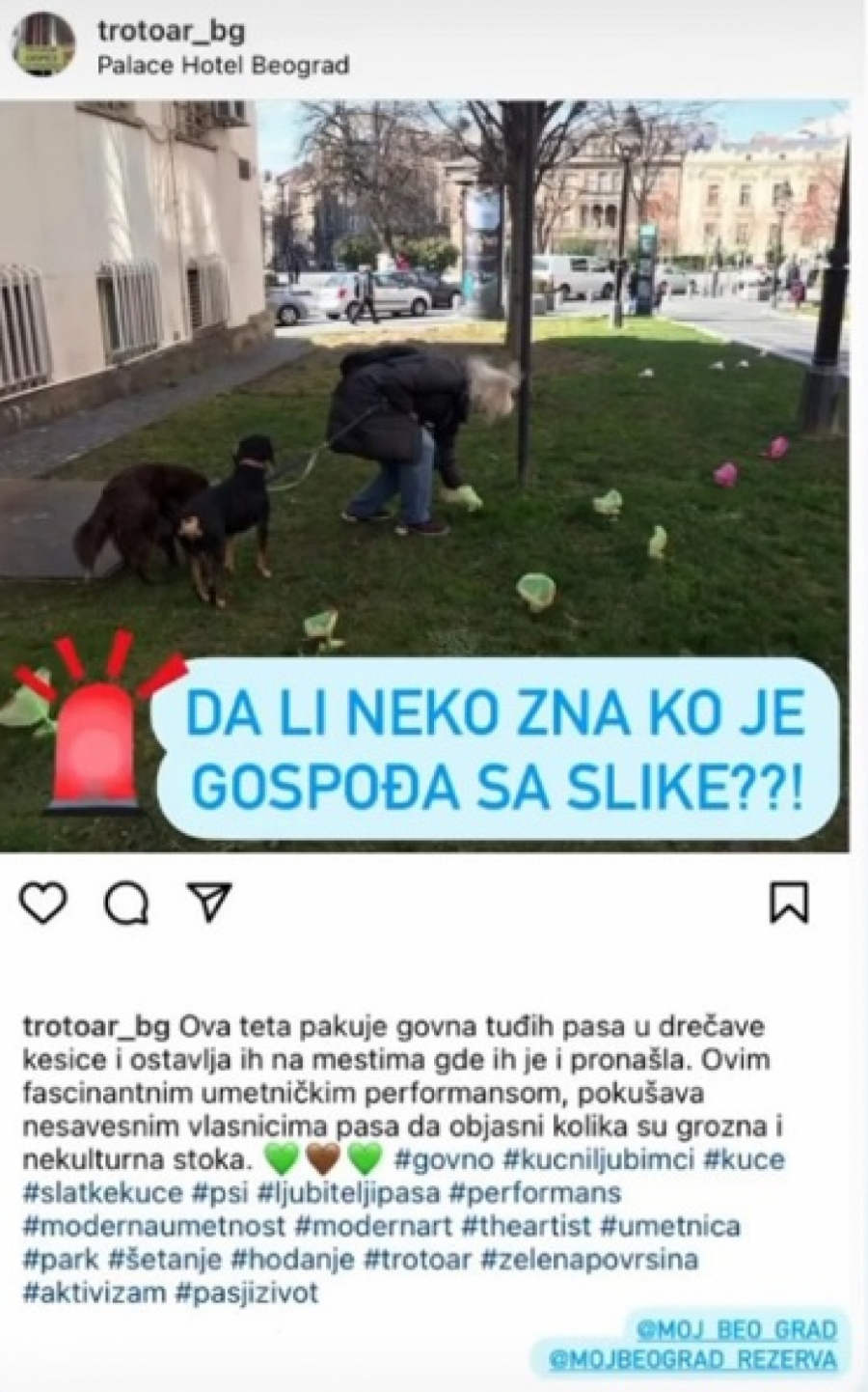 SKUPI KAKU ILI PLATI Vlasnici pasa sve nemarniji, komunalci sve zaposleniji