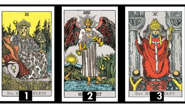 IZABERITE TAROT KARTU ZA APRIL Jedna nagoveštava prevaru i velike probleme