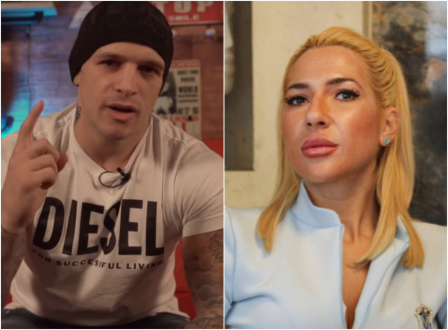 UHVAĆENI Jovana Jeremić se dopisuje sa MMA borcem koji joj je pretio