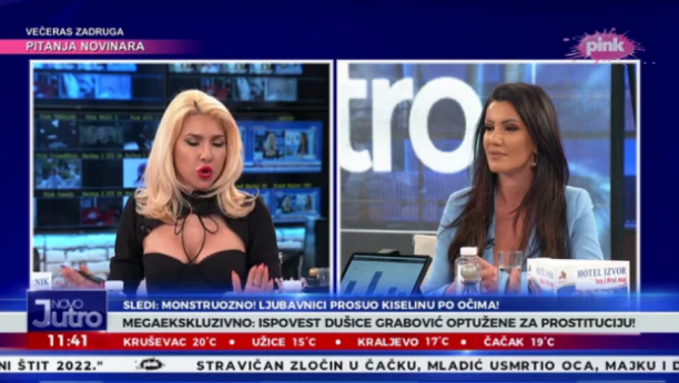 PEVAČICA PROGOVORILA O ELITNOJ PROSTITUCIJI! Ekskluzivna ispovest Dušice Grabović, pred milionskim auditorijumom otkrila istinu!