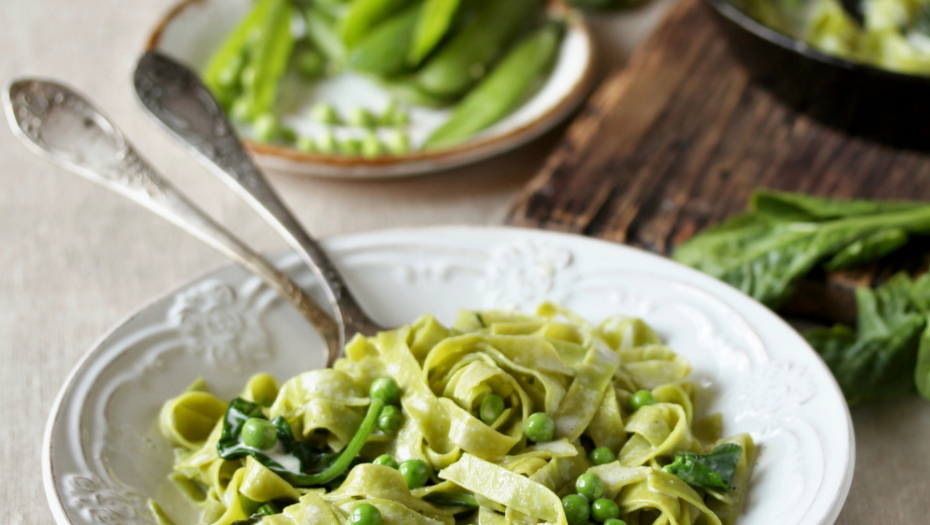 Zdrava verzija: Pasta sa sezonskim povrćem