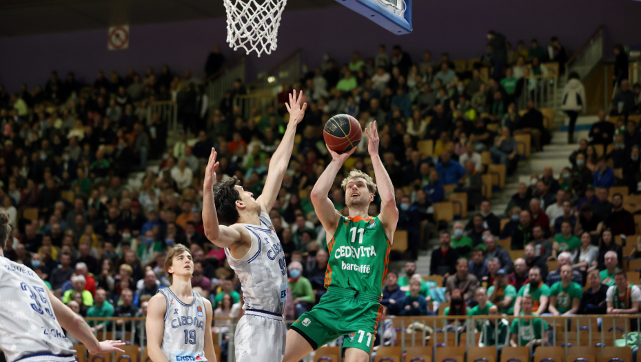 POVRATAK Jaka Blažič se vratio u Cedevita Olimpiju