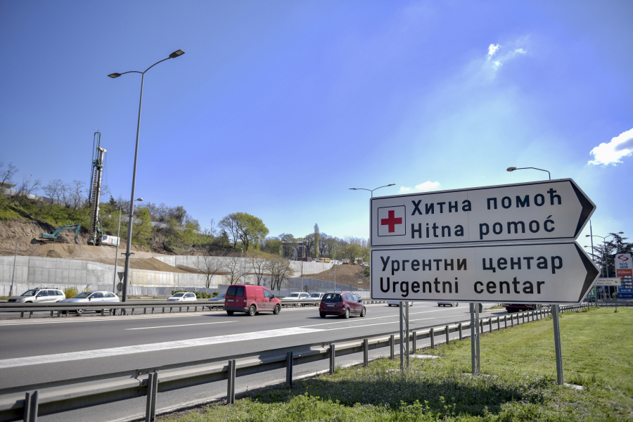 URGENTNI CENTAR Danas je useljenje u novu zgradu Kliničkog centra Srbije (FOTO/VIDEO)