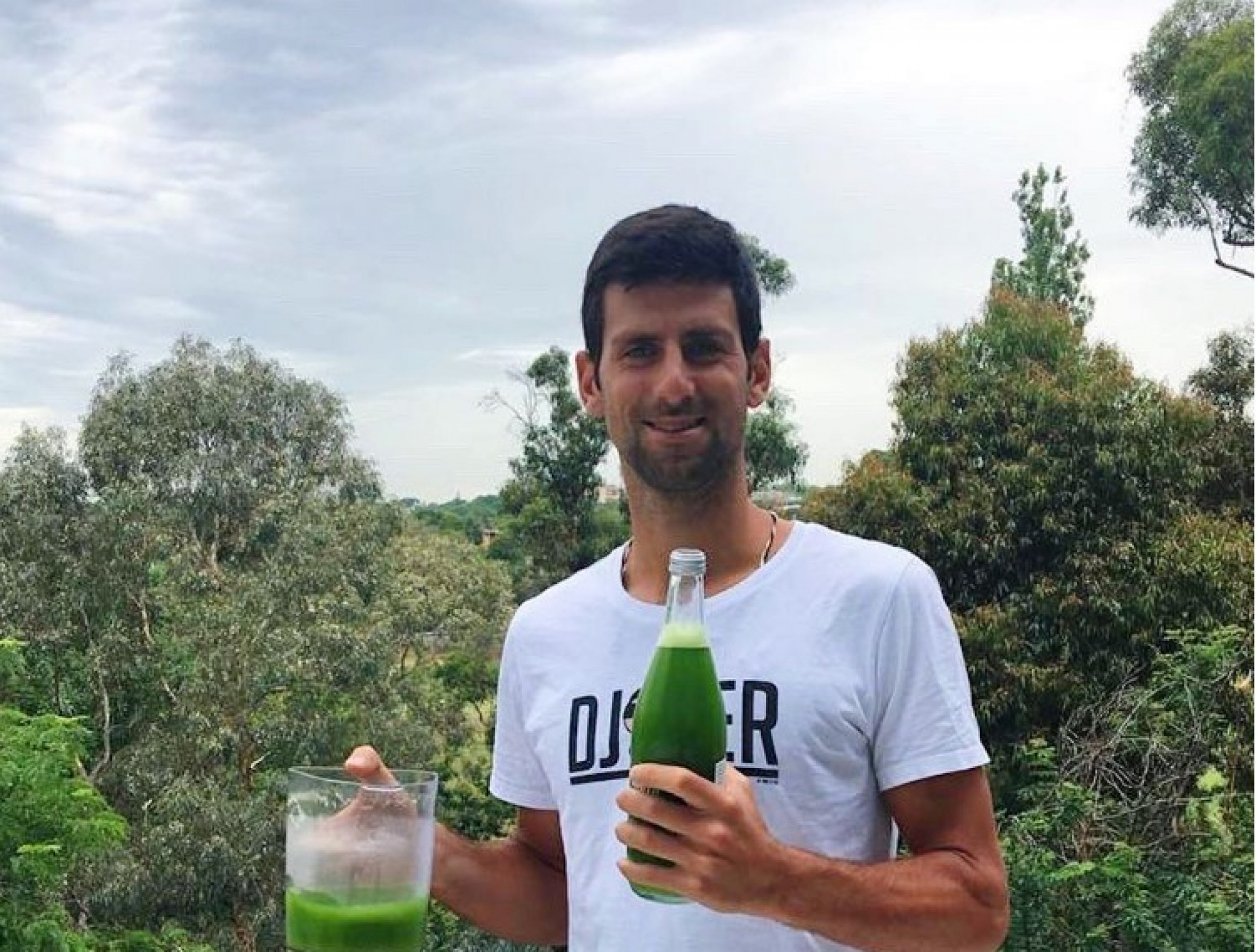 NOVAK OTKRIO RECEPT ZA PORODIČNI NAPITAK Svako jutro Đokovići jedu ovu namirnicu, koja jača pluća i kosti, usporava starenje