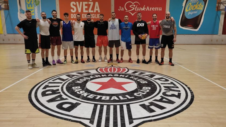 PARTIZAN PREDSTAVIO NOVI TIM Crno-beli oformili basket sekciju