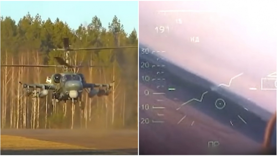 UKRAJINCI ISPALILI RAKETU NA RUSKE HELIKOPTERE Odgovor je bio brz, efikasan i nemilosrdan (VIDEO)