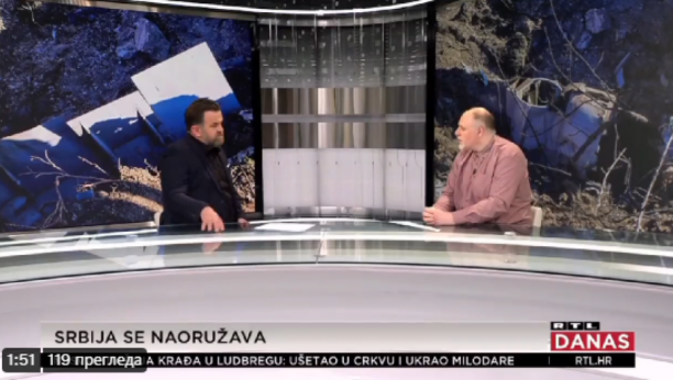 SRBIJA GA DOBIJA PRVA NA OVOJ HEMISFERI Hrvatski vojni analitičar: Zabrinuti smo, imaće i industrijsku saradnju