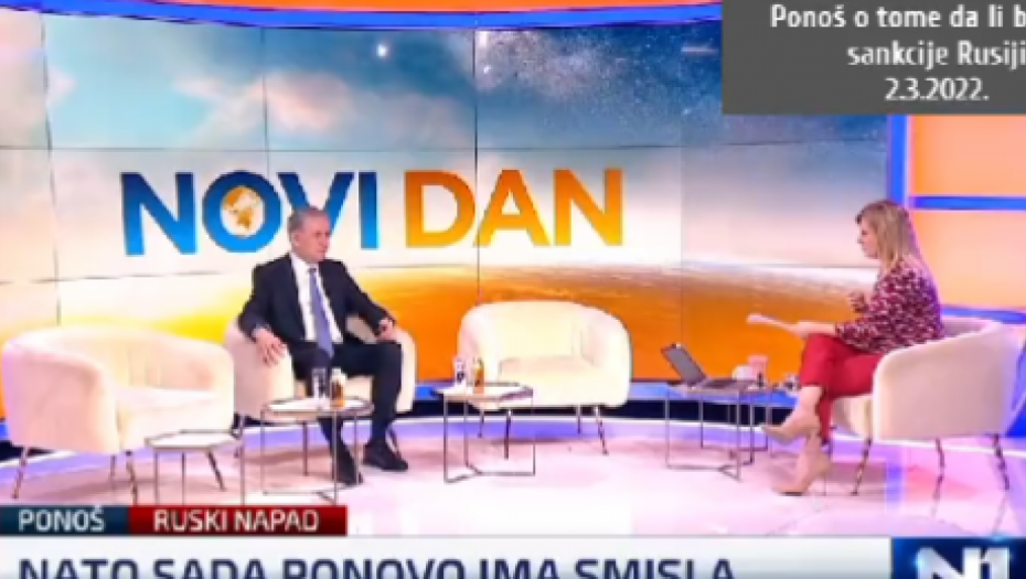 PONOŠ NIJE ODBACIVAO MOGUĆNOST SANKCIJA RUSIJI! Ne možemo biti van sveta (VIDEO)