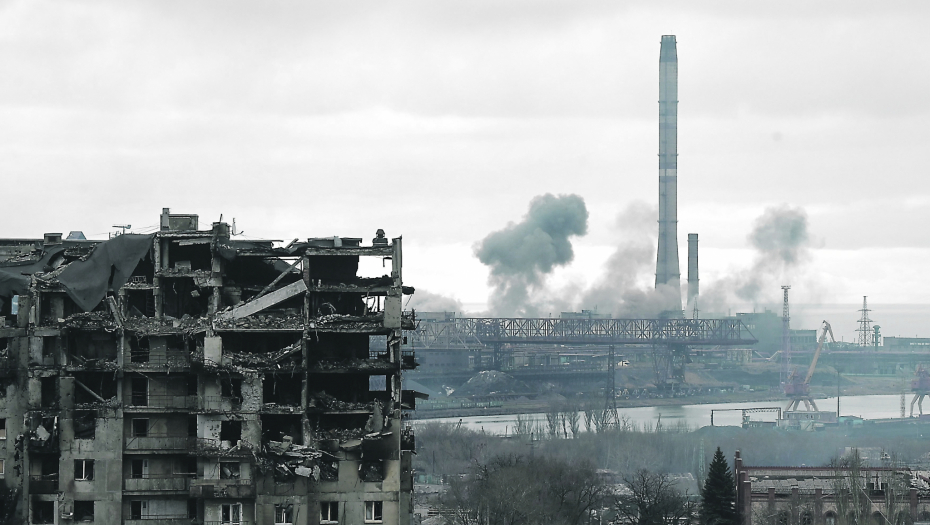 ČEČENI PRAVE HAOS PO MARIUPOLJU 15 raketa 