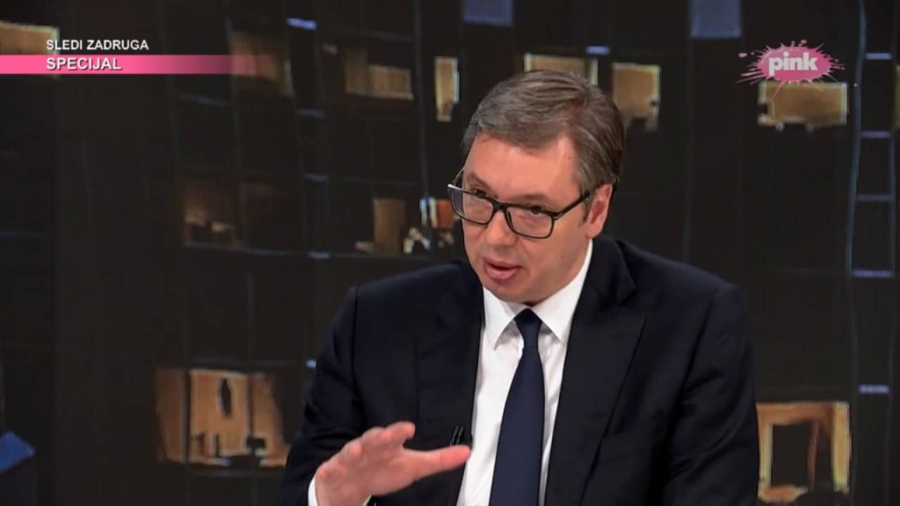 VUČIĆ U HIT TVITU 