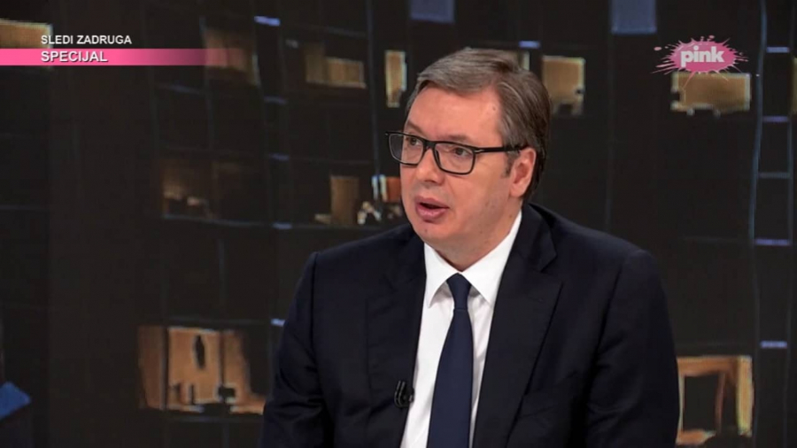 VUČIĆ U HIT TVITU 