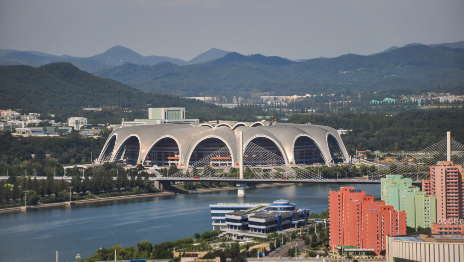 PJONGJANG Stadion 1. maja - Najveći na svetu - Alo.rs