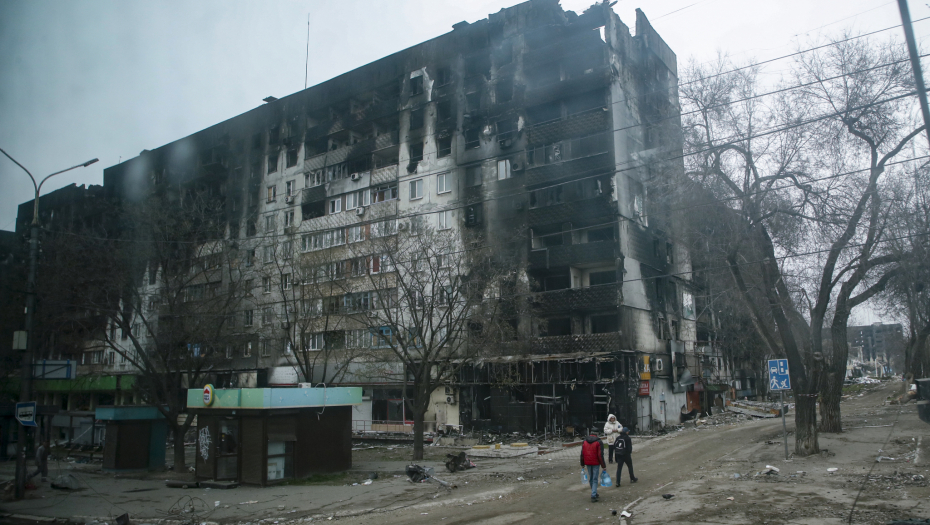 NOVI SNIMCI NAPADA NA LIMAN Azovstalj i dalje poprište krvavih borbi (FOTO/VIDEO)