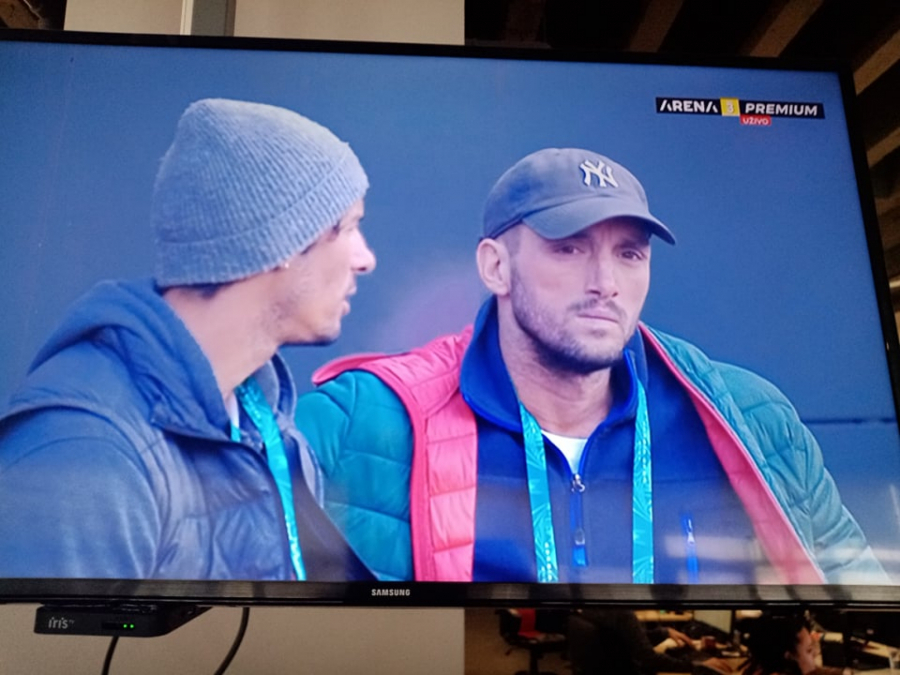 AJMO, MIŠO Dok Kecmanović bije bitku za četvrtfinale, selektor Srbije mu pruža snažnu podršku (FOTO)