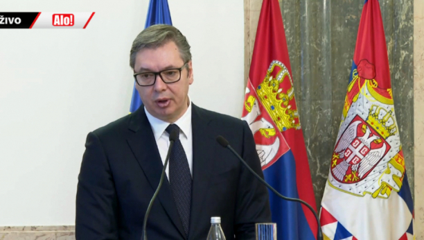 VUČIĆ PORUČIO Srbija će uvek biti pouzdan partner u borbi protiv kriminala