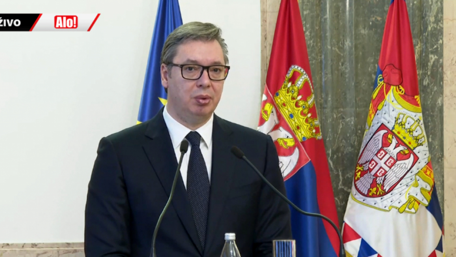 VUČIĆ O REZOLUCIJI EP Ne mogu da se iživljavaju na Moskvi, pa bi na Srbiji