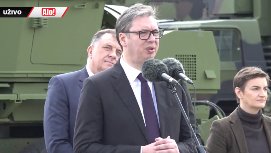 "IMAMO NAJJEFTINIJE CENE HLEBA, STRUJE, MLEKA...U  EVROPI" Vučić: Država čini sve da građani što manje osete krizu