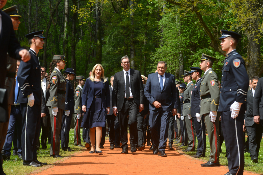 VUČIĆ U DONJOJ GRADINI 