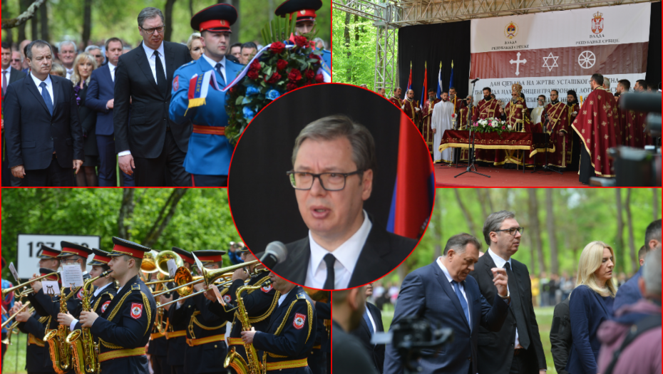 VUČIĆ U DONJOJ GRADINI "Nikada Srbija nije dovoljno mala, da za njih nije velika" (FOTO/VIDEO)