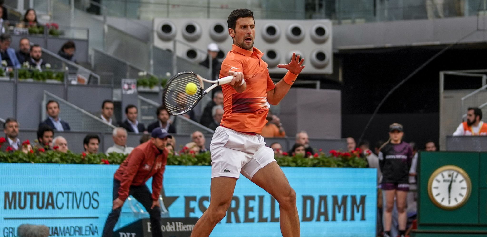 NOVAK EKSPRES Đoković u usponu forme, preslišao Poljaka za polufinale Madrida, čeka se Nadal