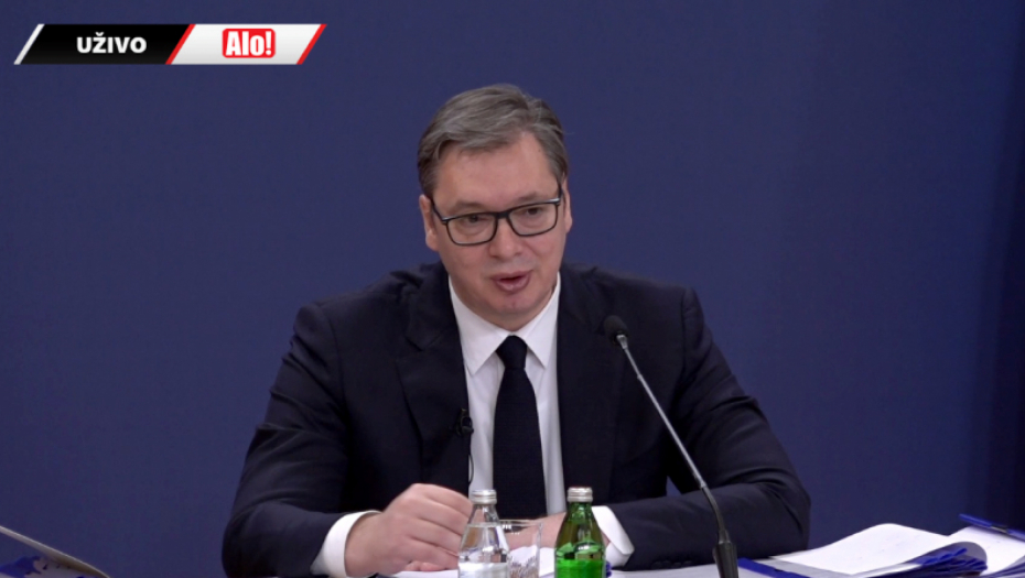 "ONI TO NE ŽELE" Vučić: Dijalog sa Prištinom gotovo ne postoji