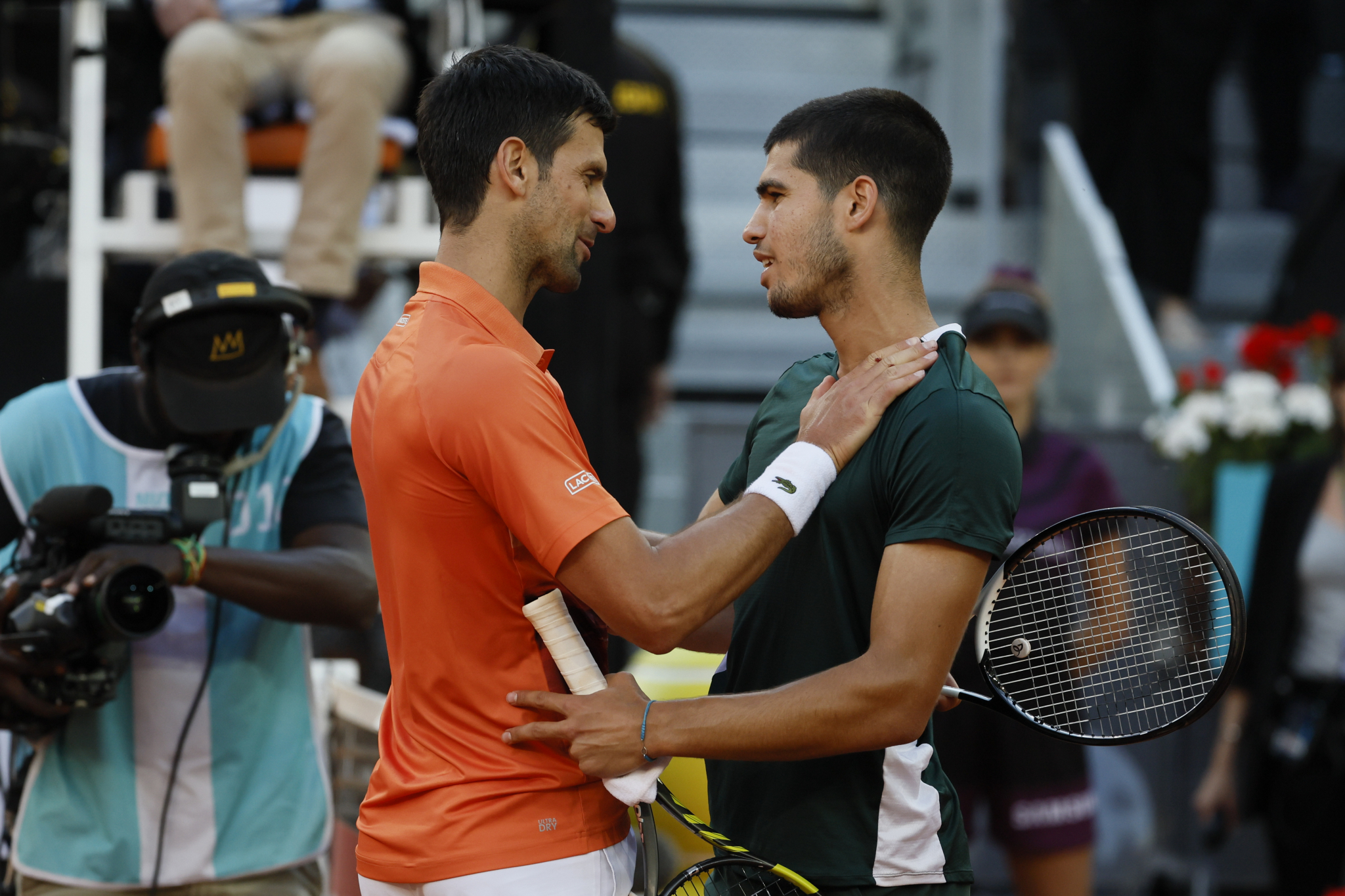 U GLAVI IM JE SAMO NOVAK Alkaraz pred finale ponovo govorio o Đokoviću