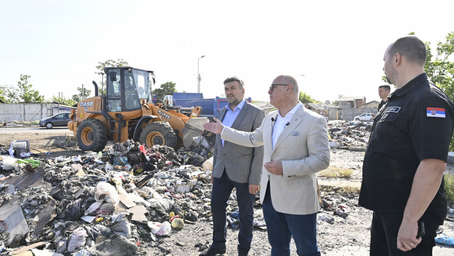 VESIĆ: Strože zakonske kazne za one koji stvaraju divlje deponije (FOTO)