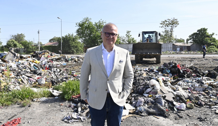 VESIĆ: Strože zakonske kazne za one koji stvaraju divlje deponije (FOTO)