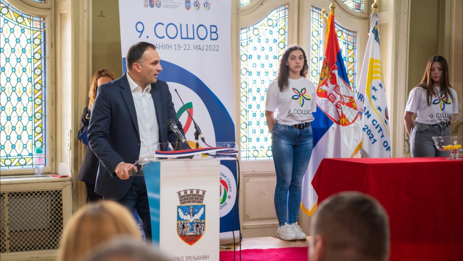 Zrenjanin dočekuje 6.000 mladih sportista