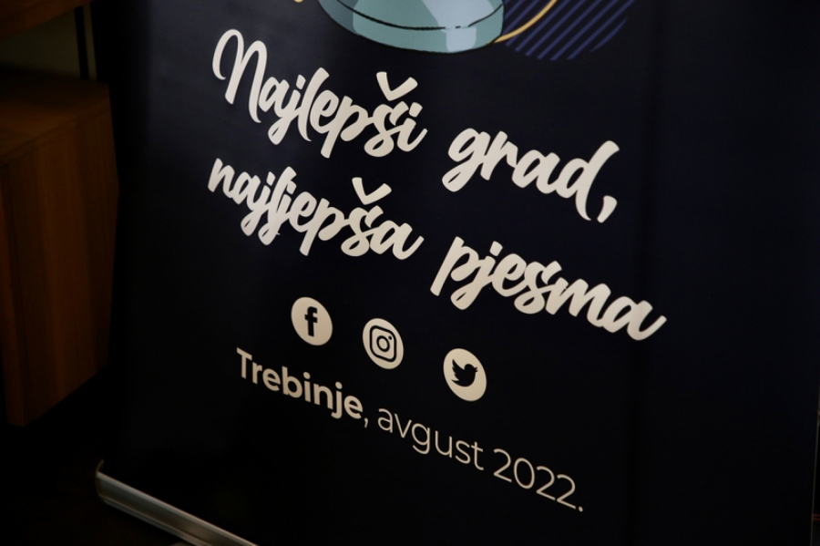 NAJLEPŠI GRAD, NAJLEPŠA PESMA Prvi festival narodne muzike u Trebinju od 20. do 24. avgusta