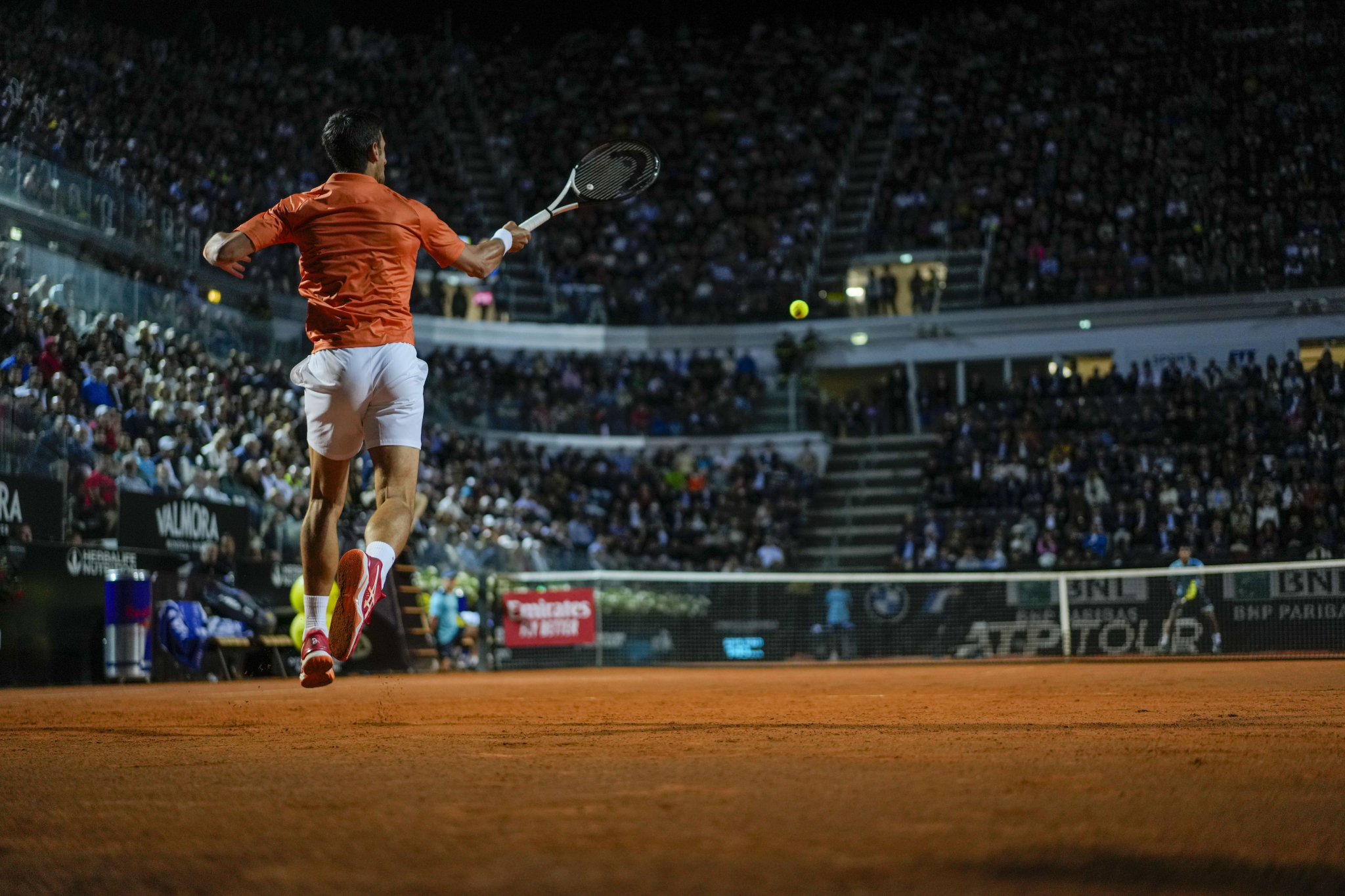 FELIKSE, MORAŠ TI JOŠ DA UČIŠ Đokovićev atomski tenis protiv Kanađanina za overu prvog mesta na ATP listi i plasman u polufinale Rima (VIDEO)