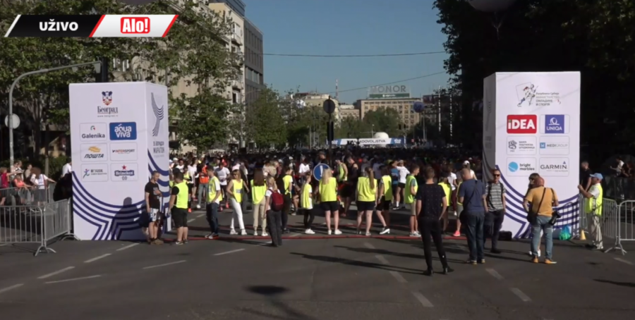 35. BEOGRADSKI MARATON Spektakl, Srbija poslala nikad moćniju sliku u svet (FOTO/VIDEO)