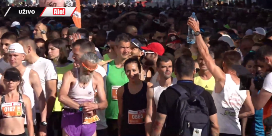 35. BEOGRADSKI MARATON Spektakl, Srbija poslala nikad moćniju sliku u svet (FOTO/VIDEO)