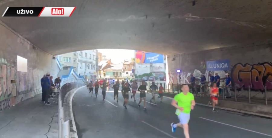 35. BEOGRADSKI MARATON Spektakl, Srbija poslala nikad moćniju sliku u svet (FOTO/VIDEO)