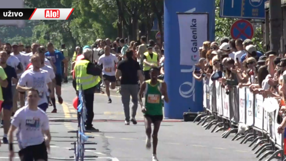 35. BEOGRADSKI MARATON Spektakl, Srbija poslala nikad moćniju sliku u svet (FOTO/VIDEO)