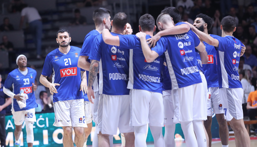 PARTIZAN U FINALU POSLE 9 GODINA Panter razbio Budućnost, crno-beli se bore za prsten i Evroligu