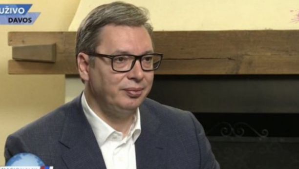 VUČIĆ O PUTINU Očekujem da ću se čuti s njim, videćemo za neki dan