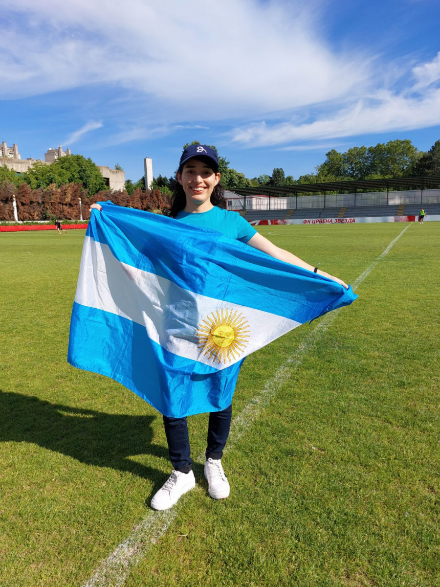 NOVI ŽIVOT Argentinka Silvina Funes rodni Buenos Ajres zamenila Beogradom: Hoću da podučavam srpsku decu!