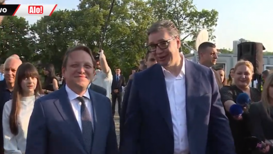 PREDSEDNIK VUČIĆ O TIRŠOVOJ 2: U pitanju impresivno i veliko gradilište, radovi će biti gotovi do 2024. ili 2025. godine