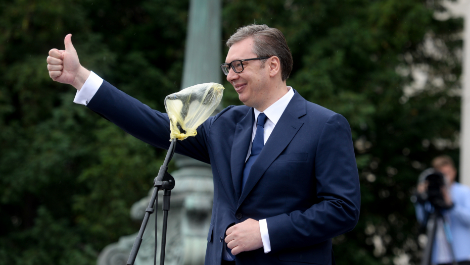 OGLASIO SE ALEKSANDAR VUČIĆ Za takvu istinu i za takvu pravdu uvek ću da se borim! (FOTO)