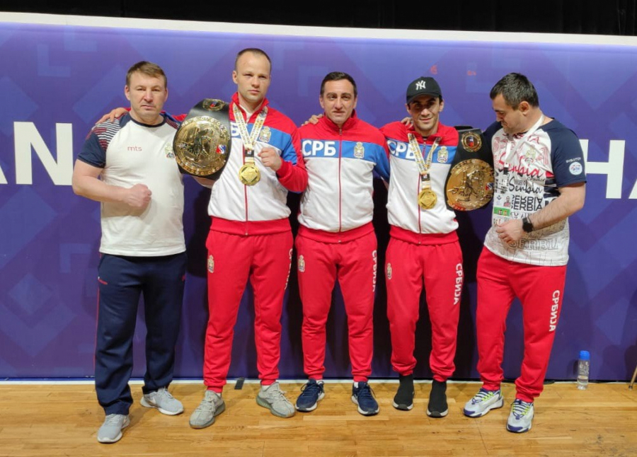 SRPSKI BOKS KROZ JEREVAN U ISTORIJU Abasov i Agejev: Zlatne medalje nosimo u našu prelepu Srbiju