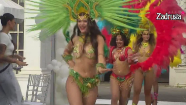 BRAZILSKI KARNEVAL U ZADRUZI Gala slavlje u Beloj kući, pristigle i egzotične plesačice