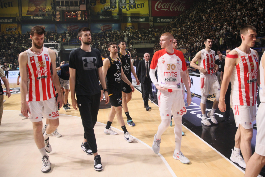 PARTIZAN NIKAD NE ODUSTAJE Crno-beli pucaju od samopouzdanja pred majstoricu