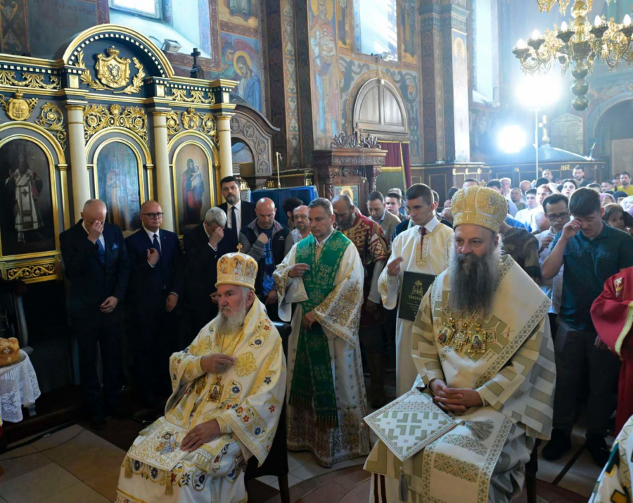 RAZLIKE OSTAVIMO PO STRANI, MOLIMO SE ZA NAŠ GRAD I MIR Vesić poslao jaku poruku povodom Spasovdana