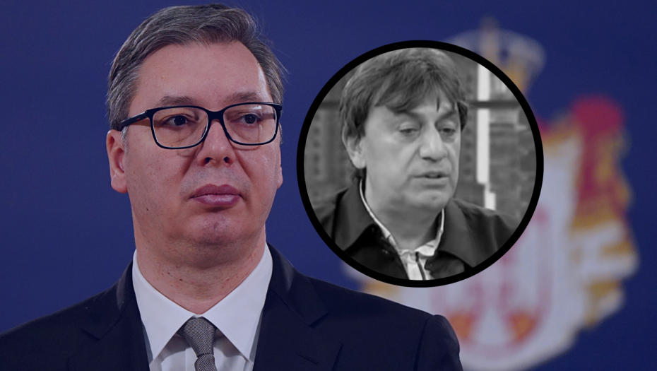 VUČIĆ IZRAZIO SAUČEŠĆE POVODOM SMRTI NOVINARA PECE JEREMIĆA Bila mi je čast da ga imam za prijatelja